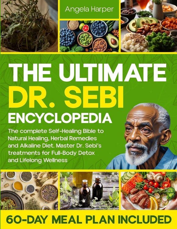 Produktbild: The Ultimate Dr. Sebi Encyclopedia
