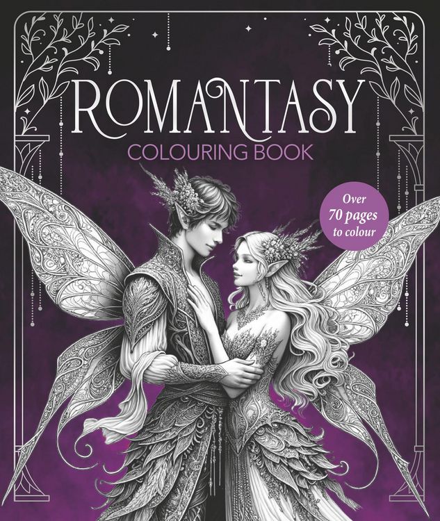 Produktbild: Romantasy Colouring Book