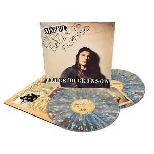Produktbild: More Balls to Picasso (white & blue splatter 2LP)