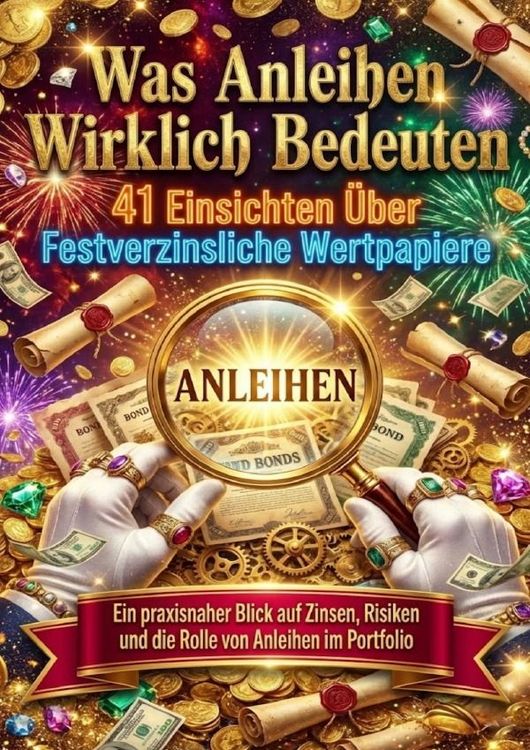 Produktbild: Was Anleihen Wirklich Bedeuten: 41 Einsichten &Uuml;ber Festverzinsliche Wertpapiere