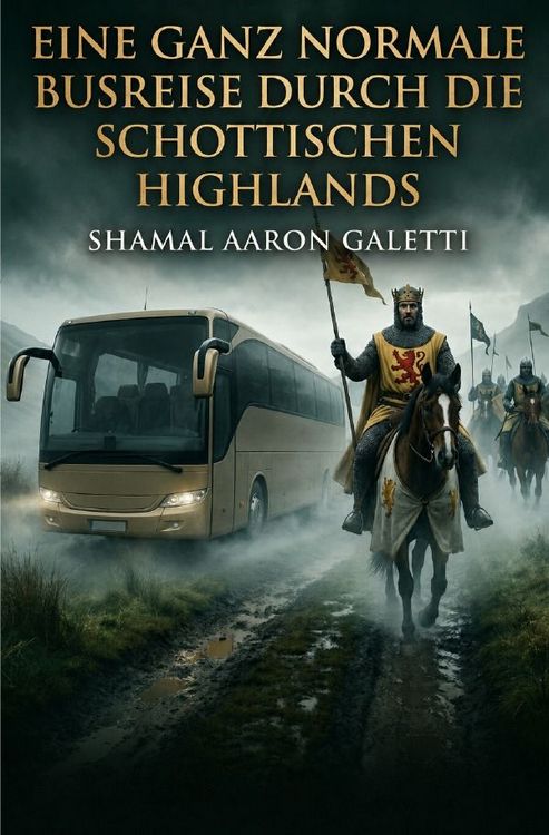 Produktbild: Eine ganz normale Busreise durch die schottischen Highlands