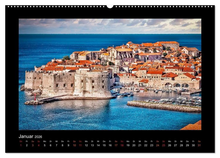 Produktbild: Horizonte entdecken - eine fotografische Weltreise (Wandkalender 2026 DIN A2 quer), CALVENDO Monatskalender