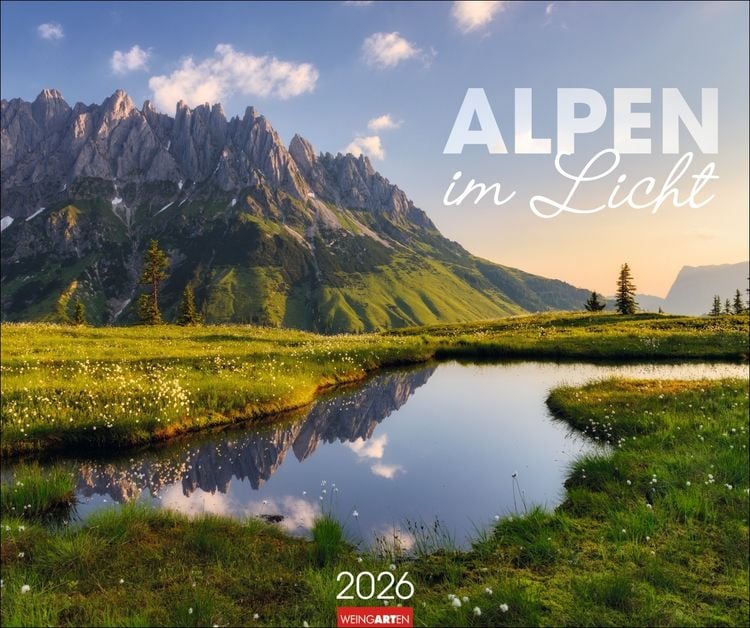 Produktbild: Alpen im Licht Kalender 2026