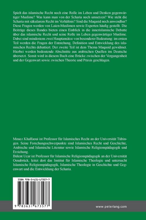 Produktbild: Islamisches Recht in Theorie und Praxis