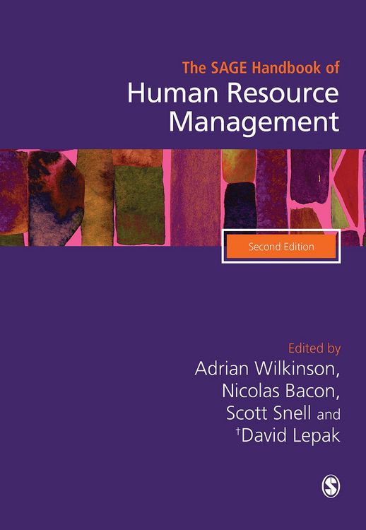Produktbild: The SAGE Handbook of Human Resource Management