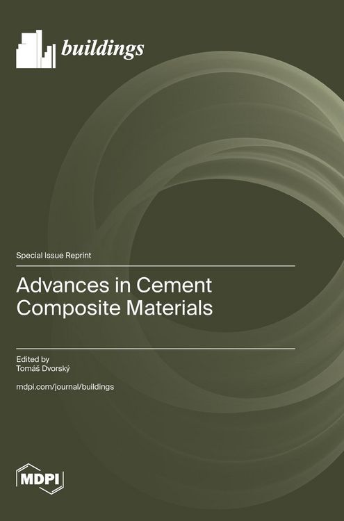 Produktbild: Advances in Cement Composite Materials