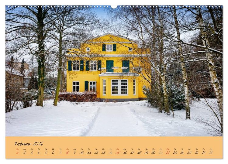 Produktbild: Bergedorf Hamburgs Perle an der Bille (hochwertiger Premium Wandkalender 2026 DIN A2 quer), Kunstdruck in Hochglanz