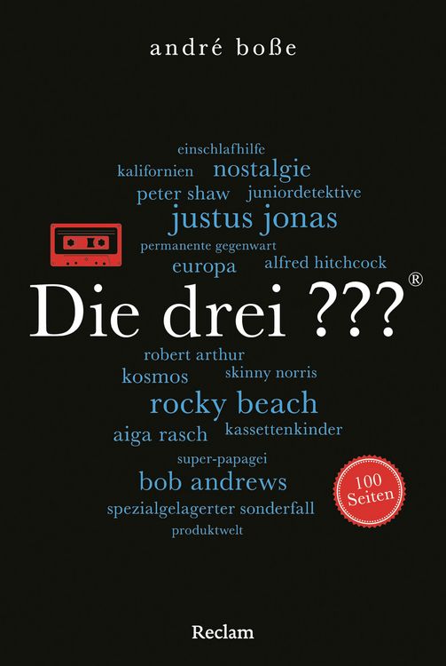 Produktbild: Die drei ???. 100 Seiten