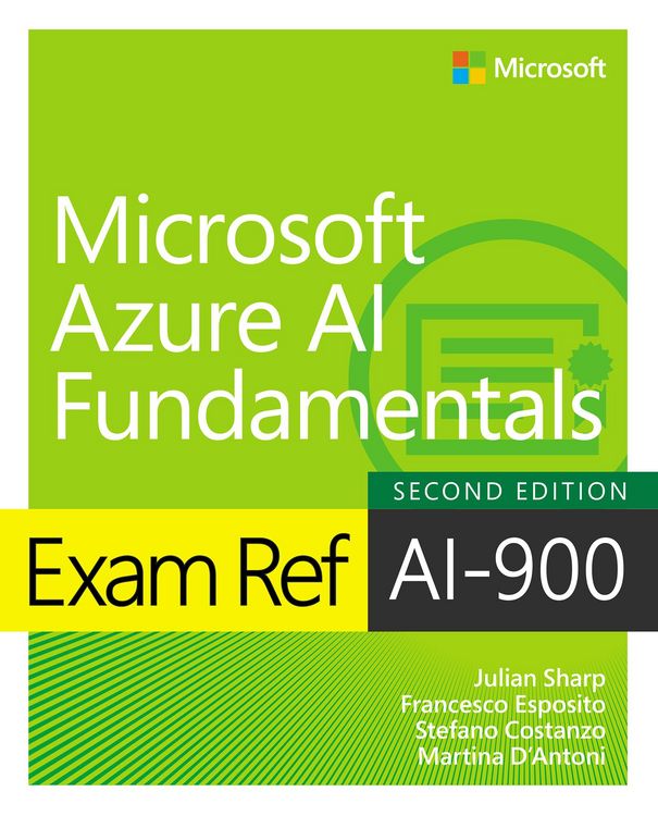 Produktbild: Exam Ref AI-900 Microsoft Azure AI Fundamentals
