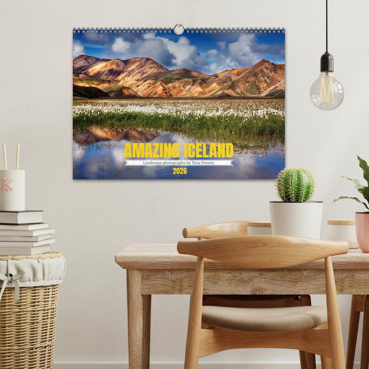 Produktbild: Amazing Iceland (Wall Calendar 2026 DIN A3 landscape), CALVENDO 12 Month Wall Calendar