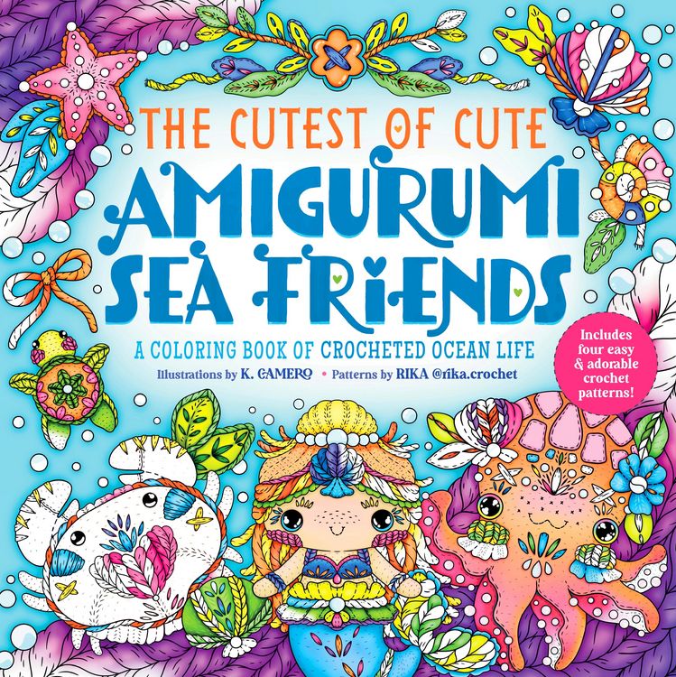 Produktbild: The Cutest of Cute Amigurumi Sea Friends