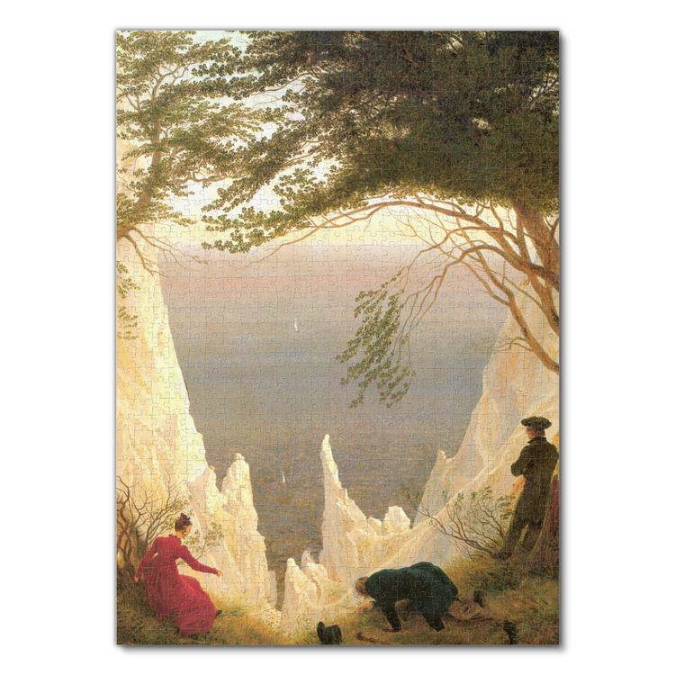 Produktbild: Lais Puzzle Caspar David Friedrich - Kreidefelsen auf R&uuml;gen 1000 Teile