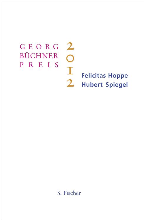 Produktbild: Georg-B&uuml;chner-Preis 2012
