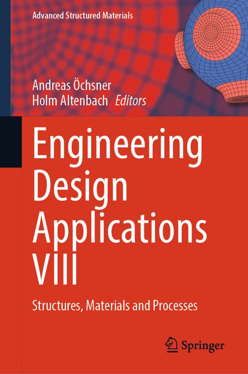 Produktbild: Engineering Design Applications VIII