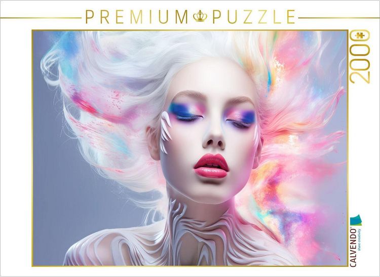 Produktbild: CALVENDO Puzzle Haarpracht | 2000 Teile Lege-Gr&ouml;&szlig;e 90x67cm Foto-Puzzle f&uuml;r gl&uuml;ckliche Stunden