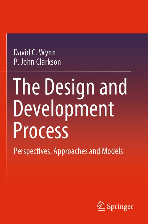 Produktbild: The Design and Development Process