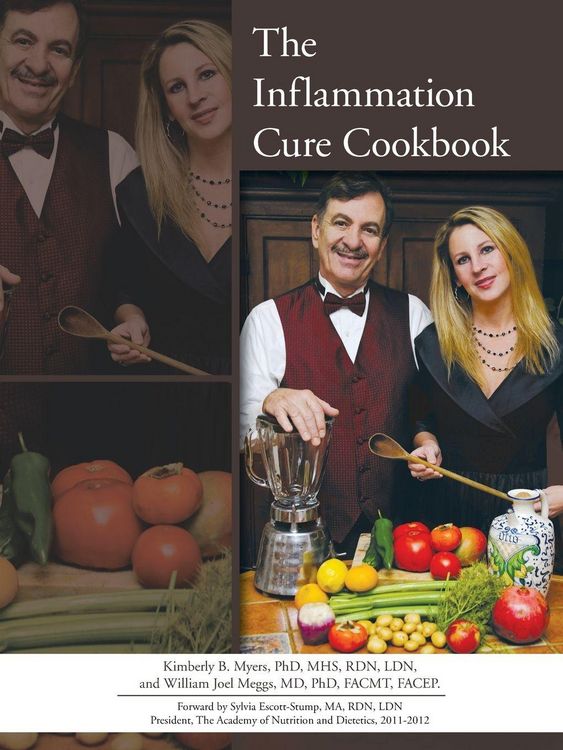 Produktbild: The Inflammation Cure Cookbook