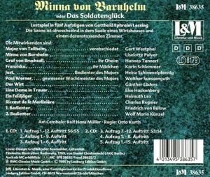 Produktbild: Minna von Barnhelm oder Das Soldatengl&uuml;ck