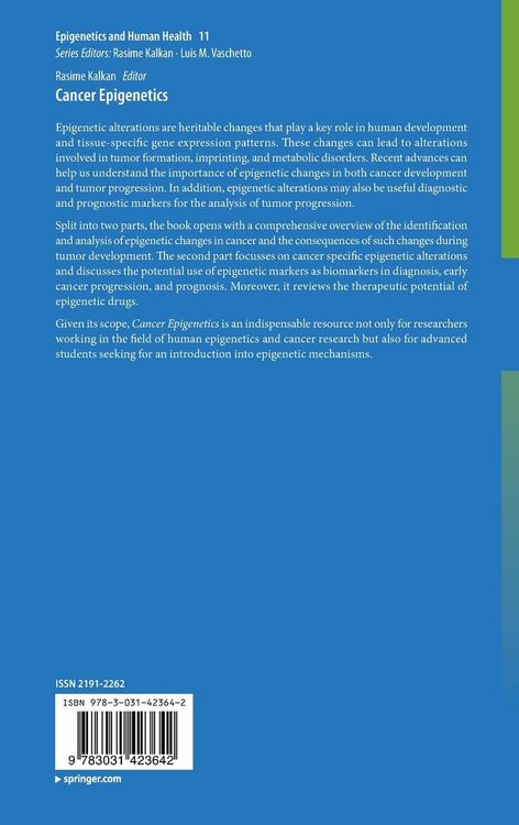 Produktbild: Cancer Epigenetics