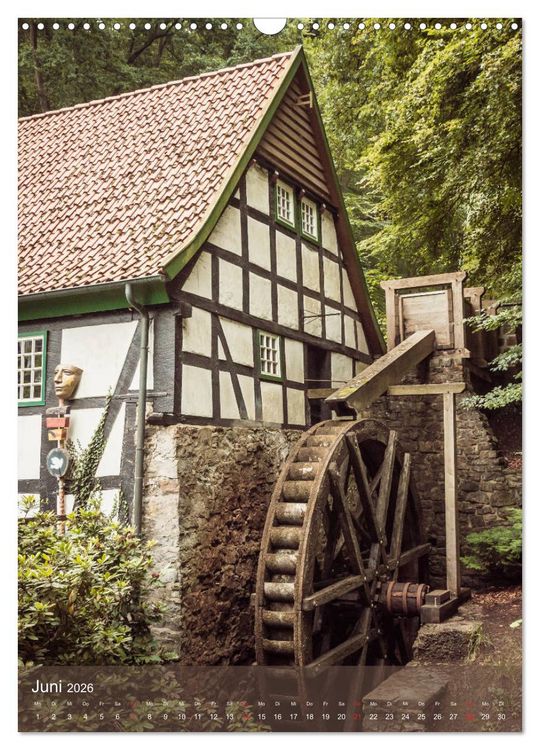 Produktbild: Historisches Bad Essen (Wandkalender 2026 DIN A3 hoch), CALVENDO Monatskalender