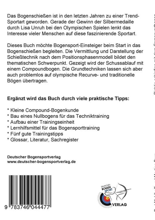 Produktbild: Richtig schie&szlig;en mit dem Compoundbogen