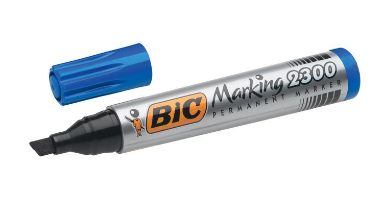 Produktbild: BIC Permanent Marker Marking 2300 ECOlutions Öko blau