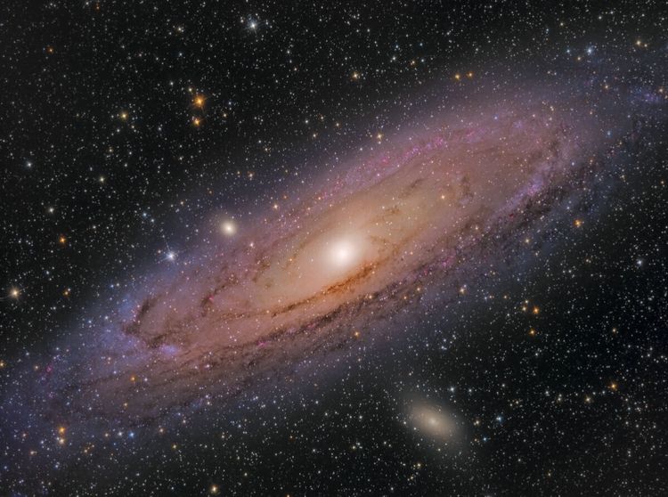 Produktbild: CALVENDO Puzzle M 31 Andromeda Galaxie | 2000 Teile Lege-Gr&ouml;&szlig;e 90x67cm Foto-Puzzle f&uuml;r gl&uuml;ckliche Stunden