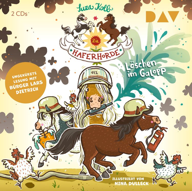 Produktbild: Die Haferhorde &ndash; Teil 14: L&ouml;schen im Galopp