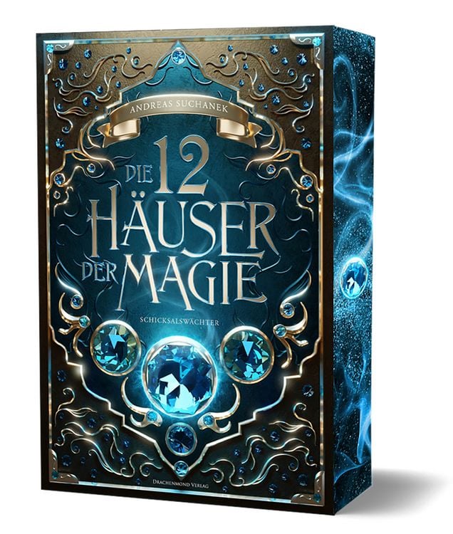 Produktbild: Die 12 H&auml;user der Magie - Schicksalsw&auml;chter