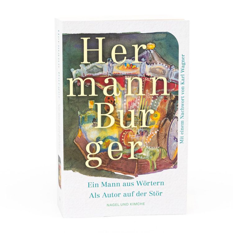 Produktbild: Ein Mann aus W&ouml;rtern. Als Autor auf der St&ouml;r