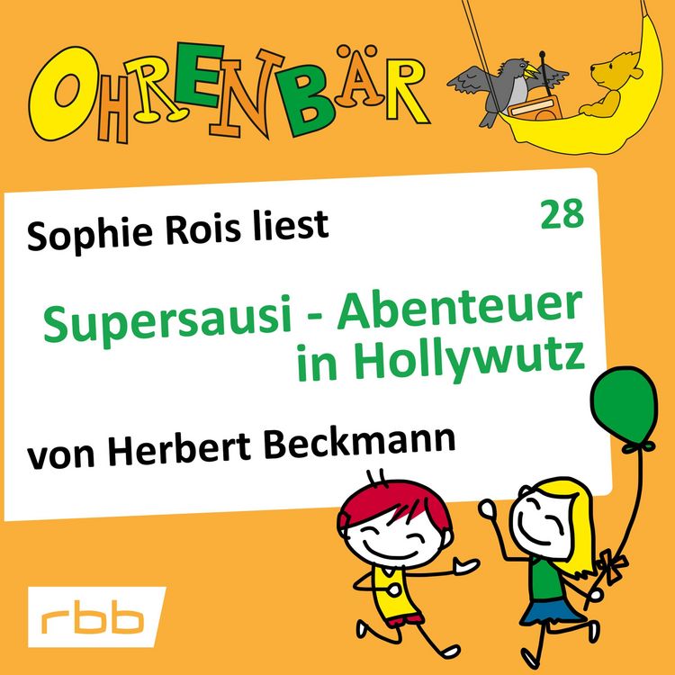 Produktbild: Supersausi - Abenteuer in Hollywutz