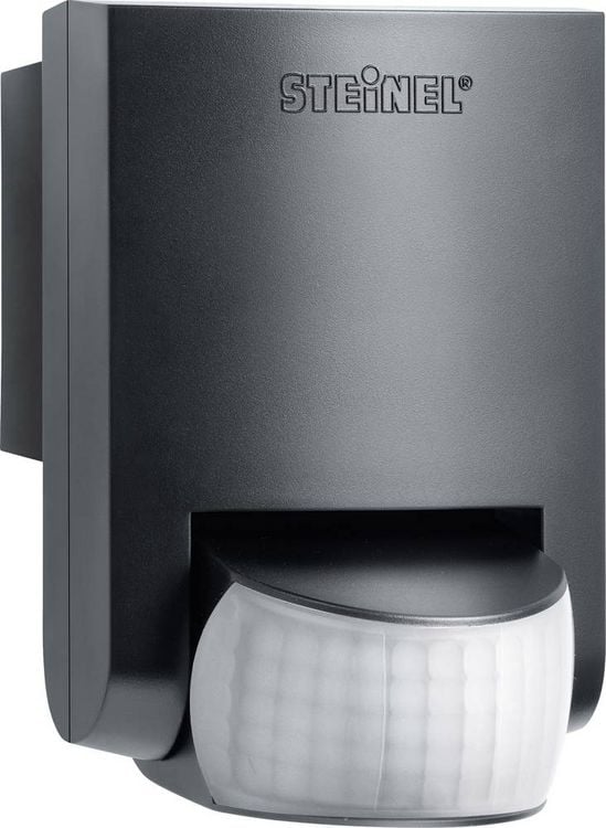 Produktbild: Steinel 660215 Wand PIR-Bewegungsmelder 130&deg; Relais Schwarz IP54