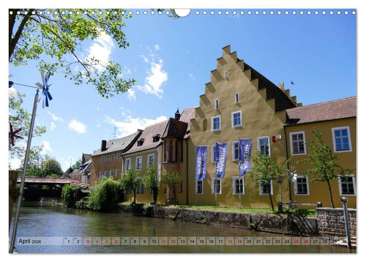 Produktbild: Amberg - Stadt zwischen Tradition und Moderne (Wandkalender 2026 DIN A3 quer), CALVENDO Monatskalender
