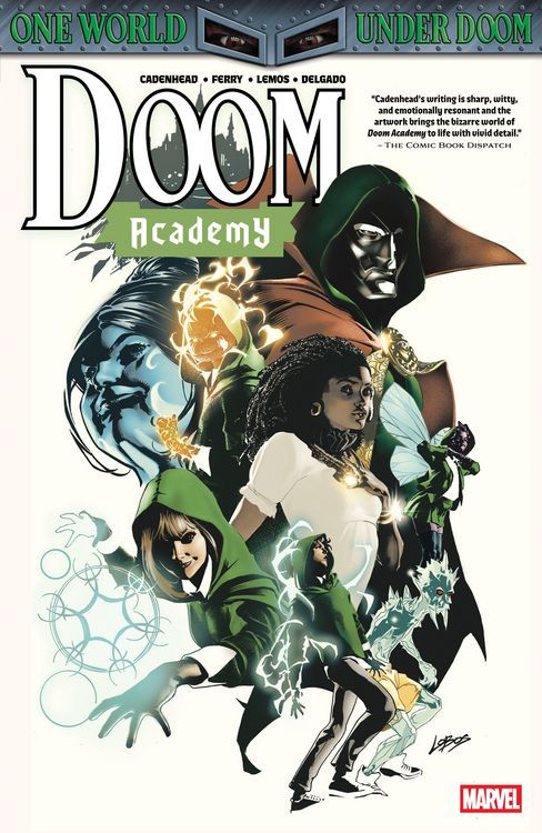 Produktbild: Doom Academy