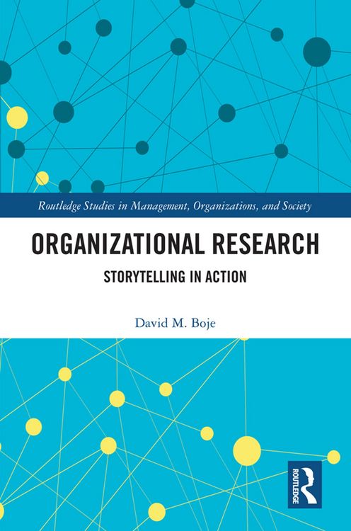 Produktbild: Organizational Research