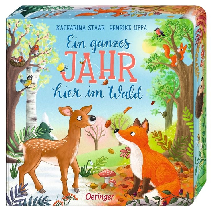 Produktbild: Ein ganzes Jahr hier im Wald
