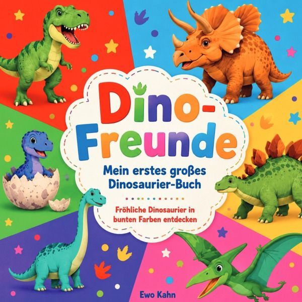 Produktbild: Dino-Freunde / Dino-Freunde &ndash; Mein erstes gro&szlig;es Dinosaurier-Buch