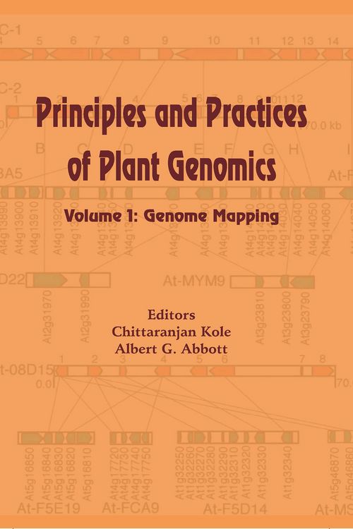 Produktbild: Principles and Practices of Plant Genomics, Vol. 1