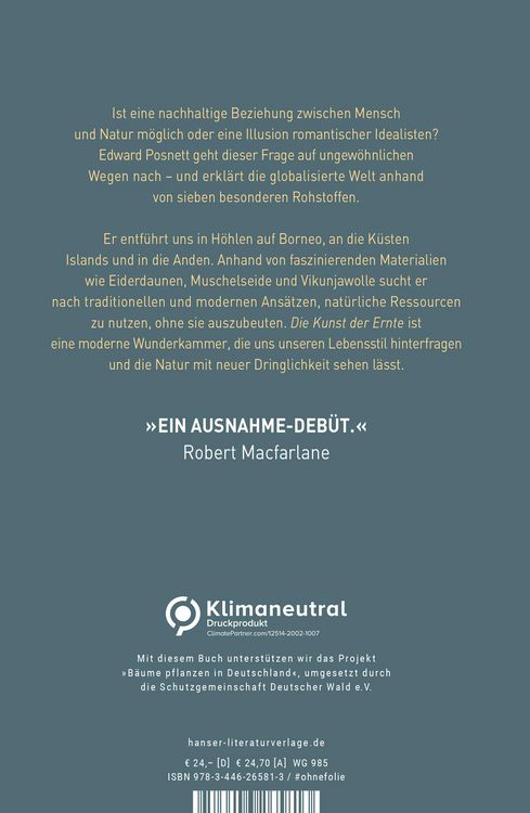 Produktbild: Die Kunst der Ernte