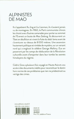 Produktbild: Alpinistes de Mao