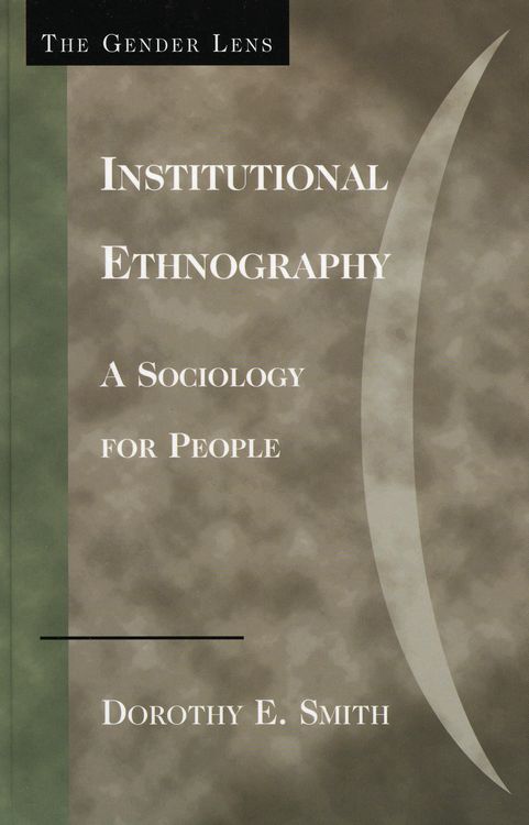 Produktbild: Institutional Ethnography
