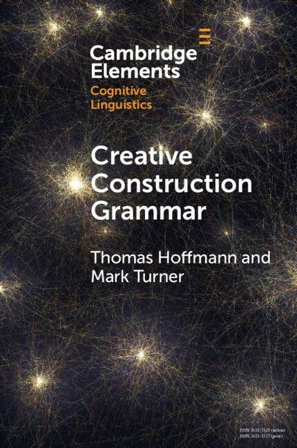 Produktbild: Creative Construction Grammar