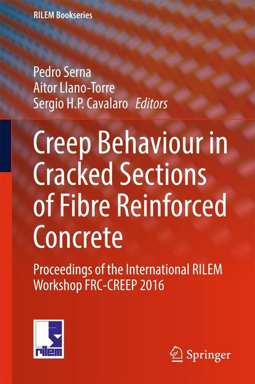 Produktbild: Creep Behaviour in Cracked Sections of Fibre Reinforced Concrete