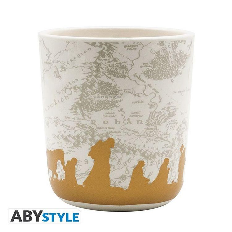 Produktbild: LORD OF THE RINGS - Mug 3D handle - One Ring