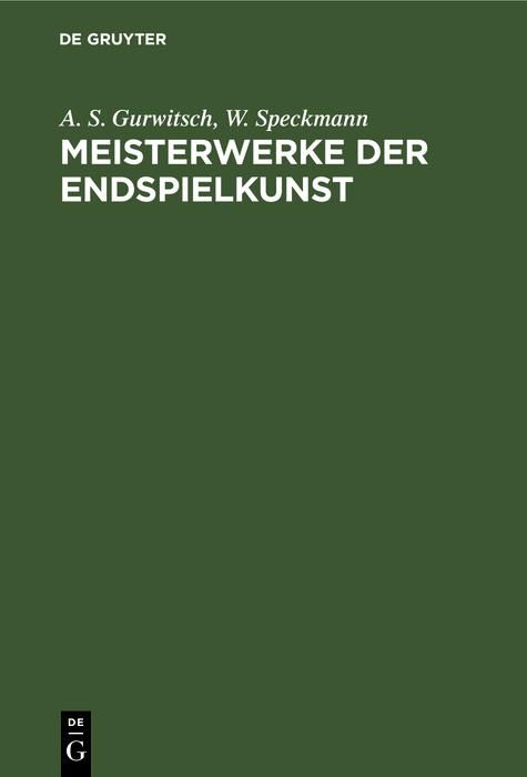 Produktbild: Meisterwerke der Endspielkunst