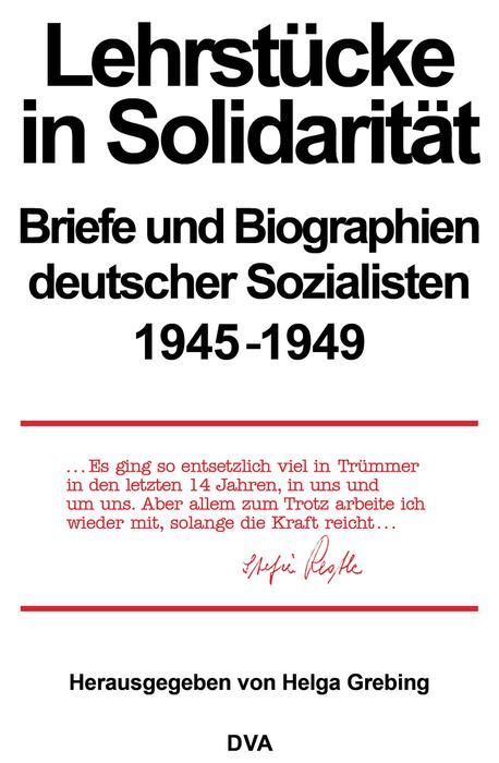 Produktbild: Lehrst&uuml;cke in Solidarit&auml;t