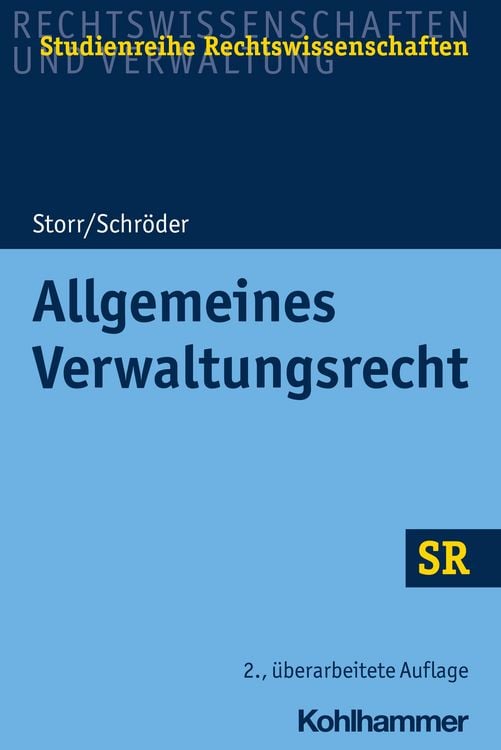 Produktbild: Allgemeines Verwaltungsrecht