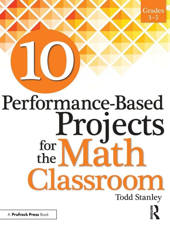 Produktbild: 10 Performance-Based Projects for the Math Classroom