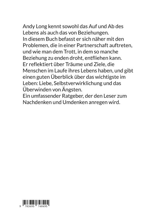 Produktbild: Von Tr&auml;umen, Zielen, der Liebe und anderen Nebens&auml;chlichkeiten