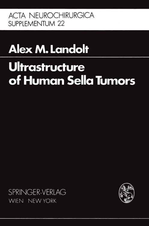 Produktbild: Ultrastructure of Human Sella Tumors